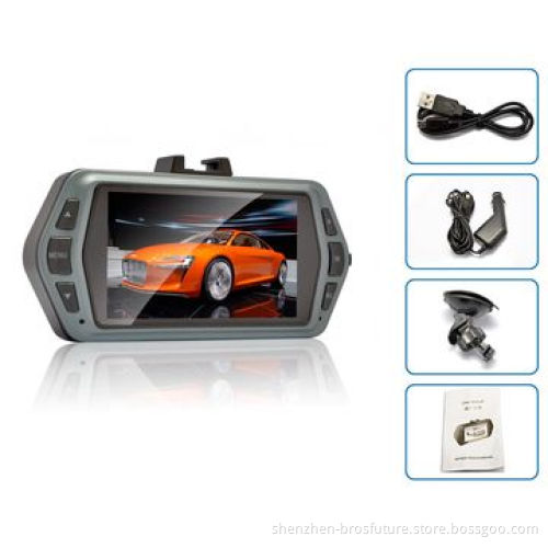 Metal brush 2.7" new model car camera